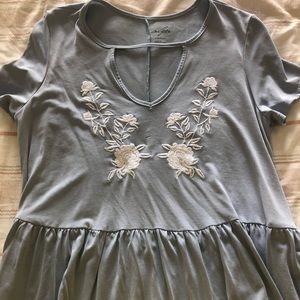 Womens dressy blouse